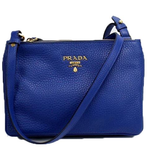 blue prada purse|prada side bags.